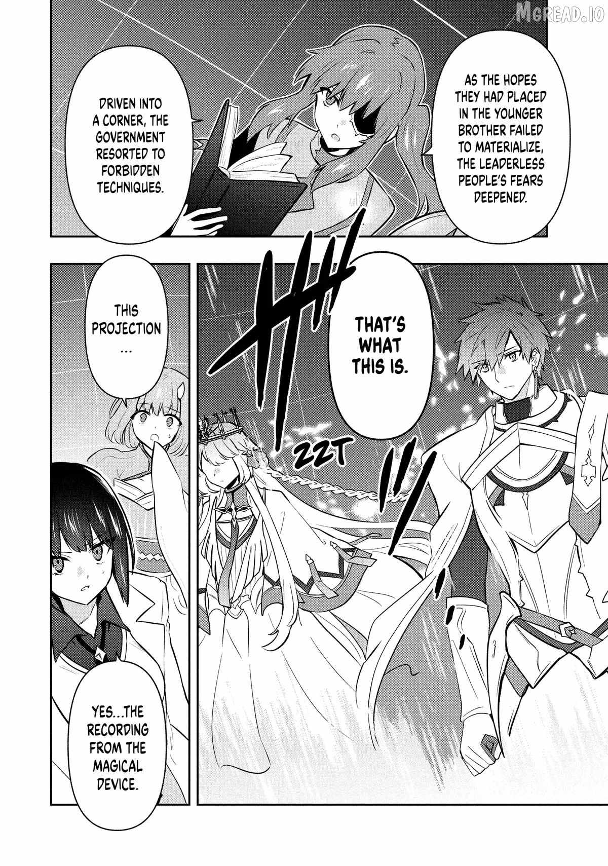 SIX PRINCESSES FALL IN LOVE WITH GOD GUARDIAN Ch.113 p8