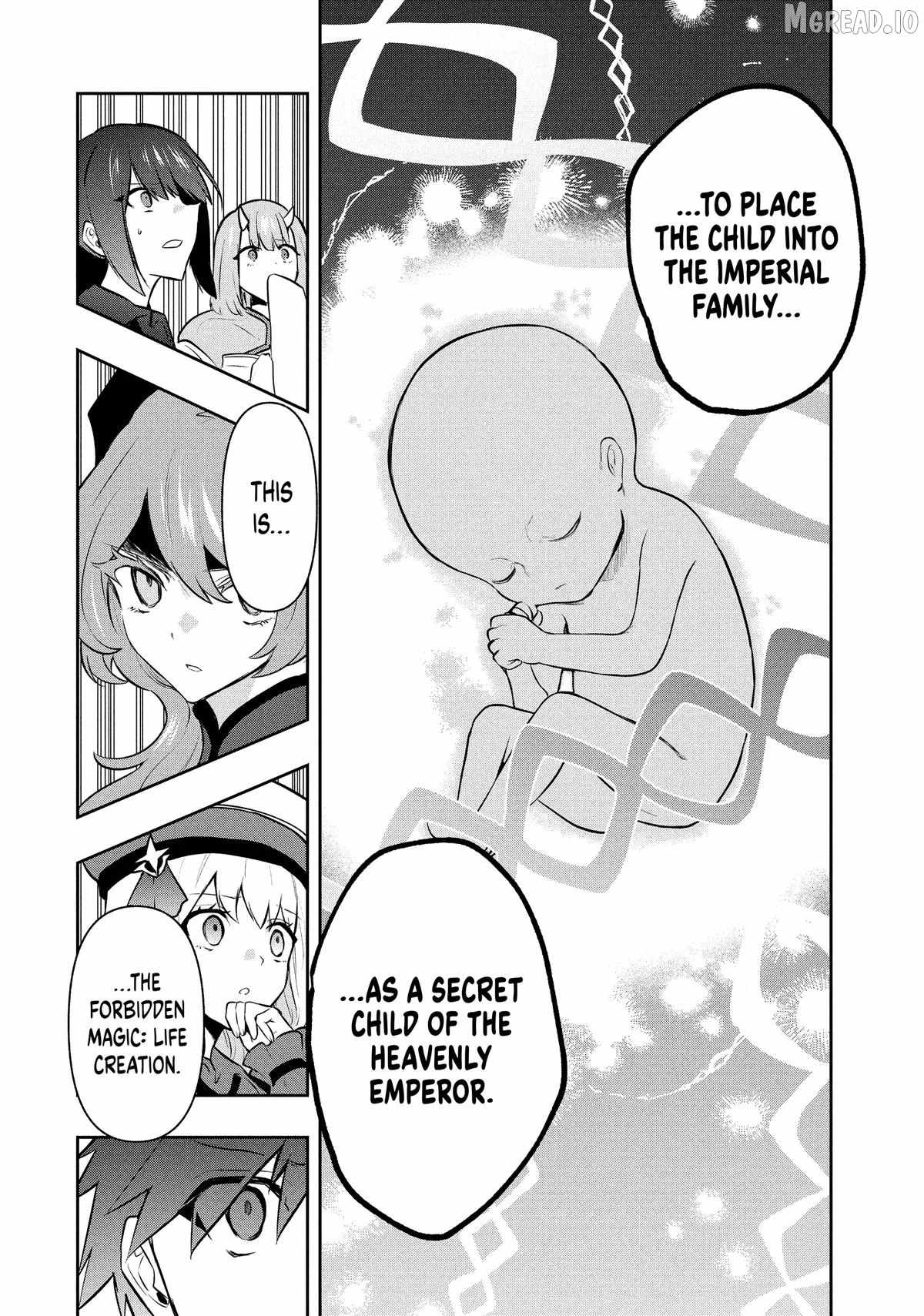 SIX PRINCESSES FALL IN LOVE WITH GOD GUARDIAN Ch.113 p10