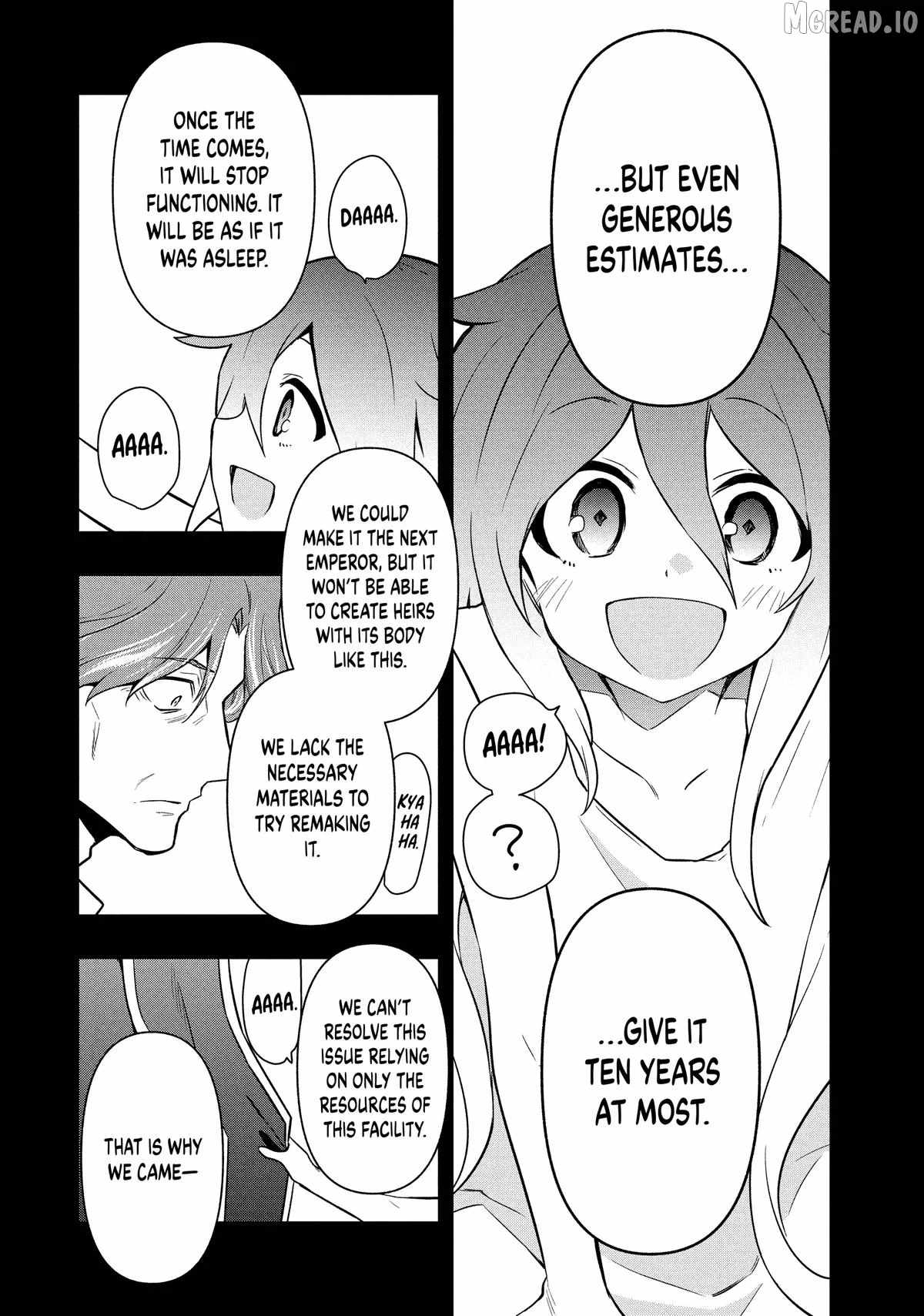 SIX PRINCESSES FALL IN LOVE WITH GOD GUARDIAN Ch.114 p6