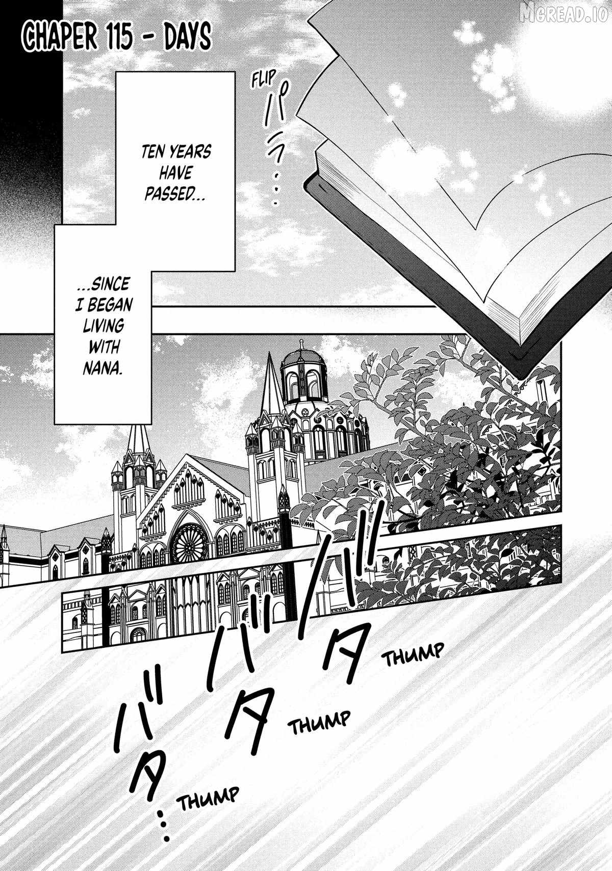 SIX PRINCESSES FALL IN LOVE WITH GOD GUARDIAN Ch.115 p1