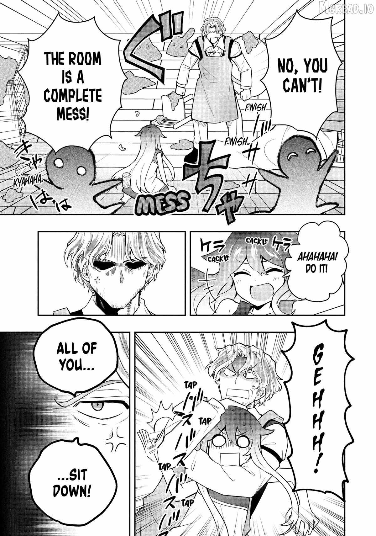 SIX PRINCESSES FALL IN LOVE WITH GOD GUARDIAN Ch.115 p3