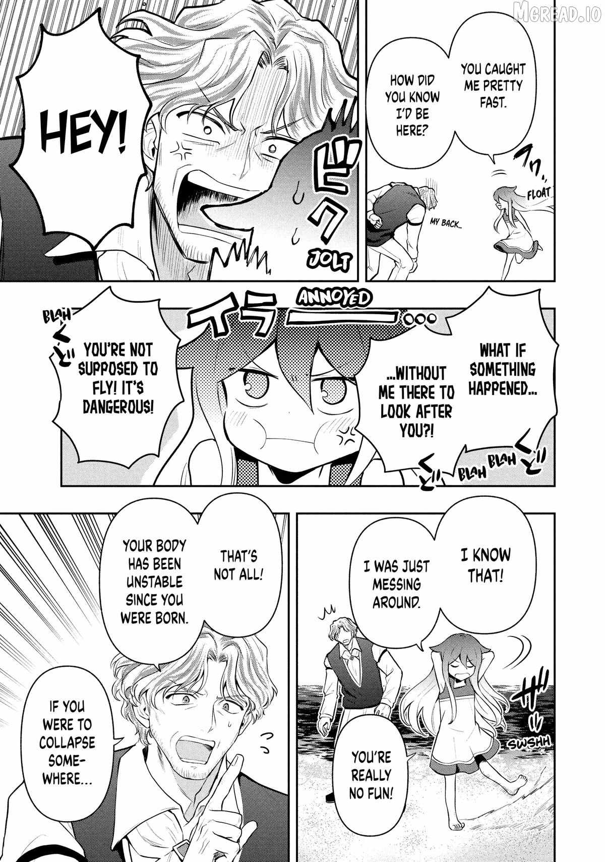 SIX PRINCESSES FALL IN LOVE WITH GOD GUARDIAN Ch.115 p9