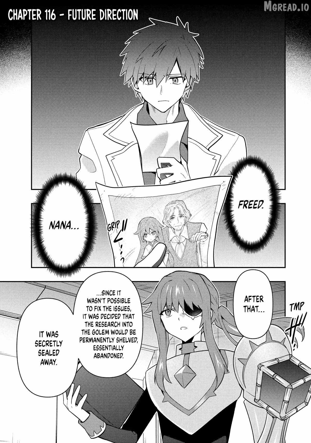 SIX PRINCESSES FALL IN LOVE WITH GOD GUARDIAN Ch.116 p1