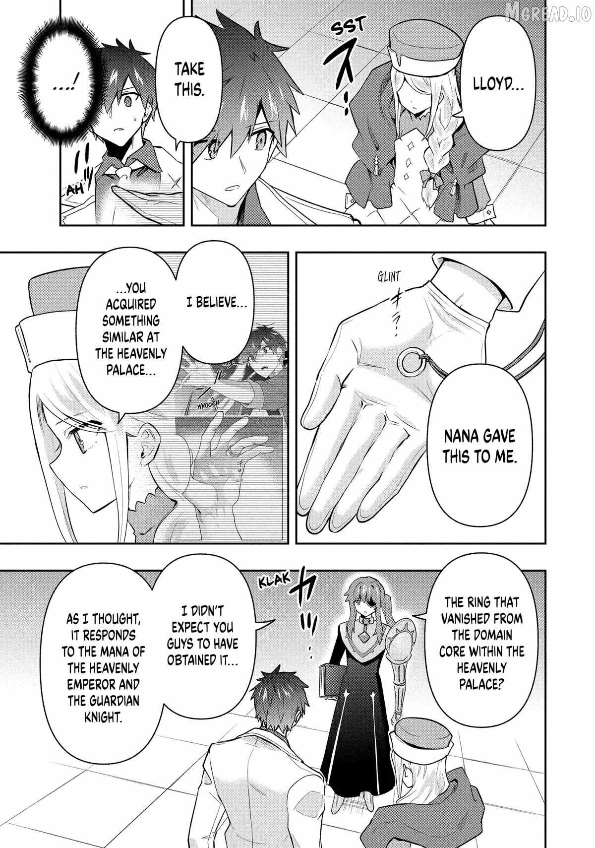 SIX PRINCESSES FALL IN LOVE WITH GOD GUARDIAN Ch.116 p17