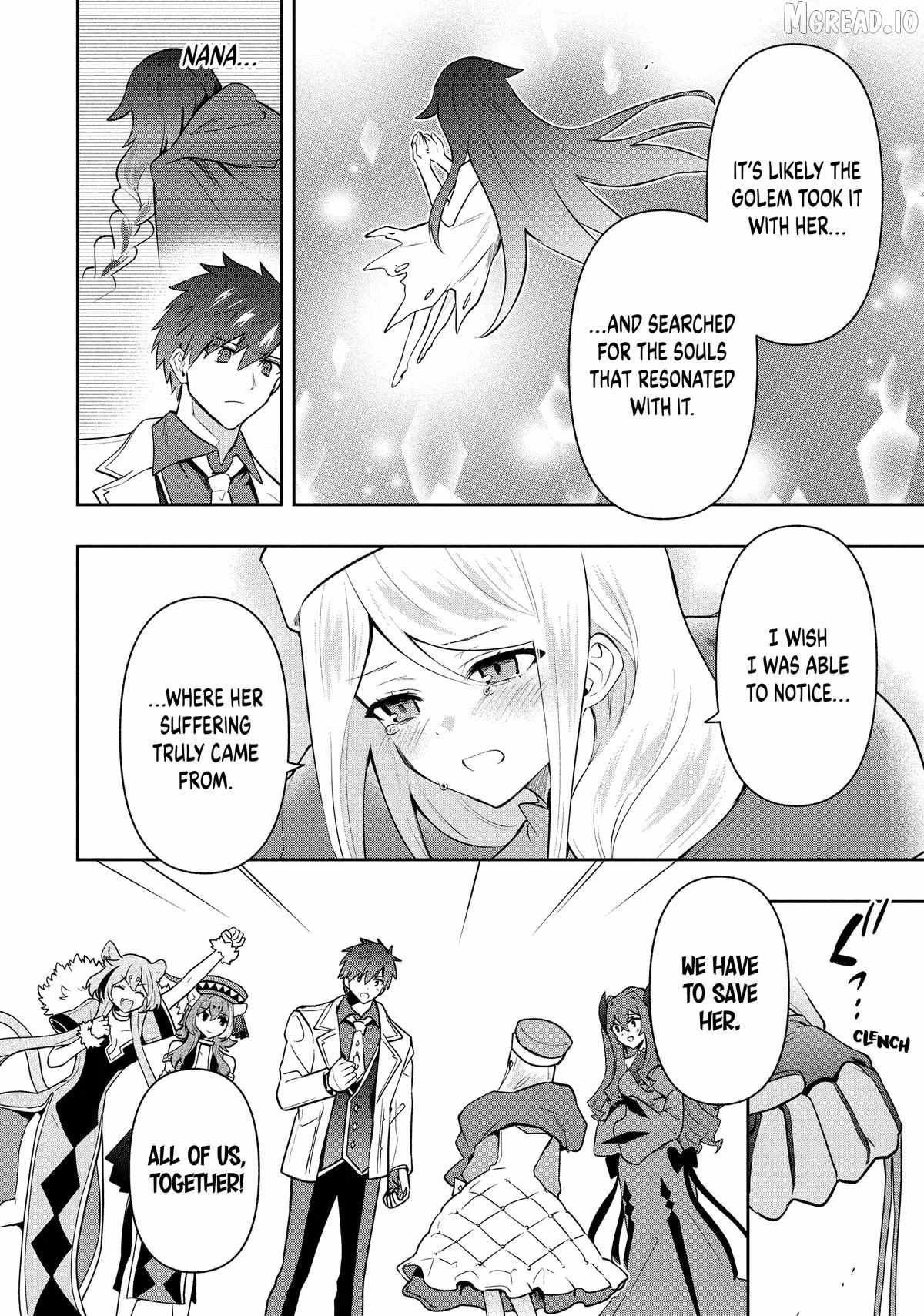 SIX PRINCESSES FALL IN LOVE WITH GOD GUARDIAN Ch.116 p18