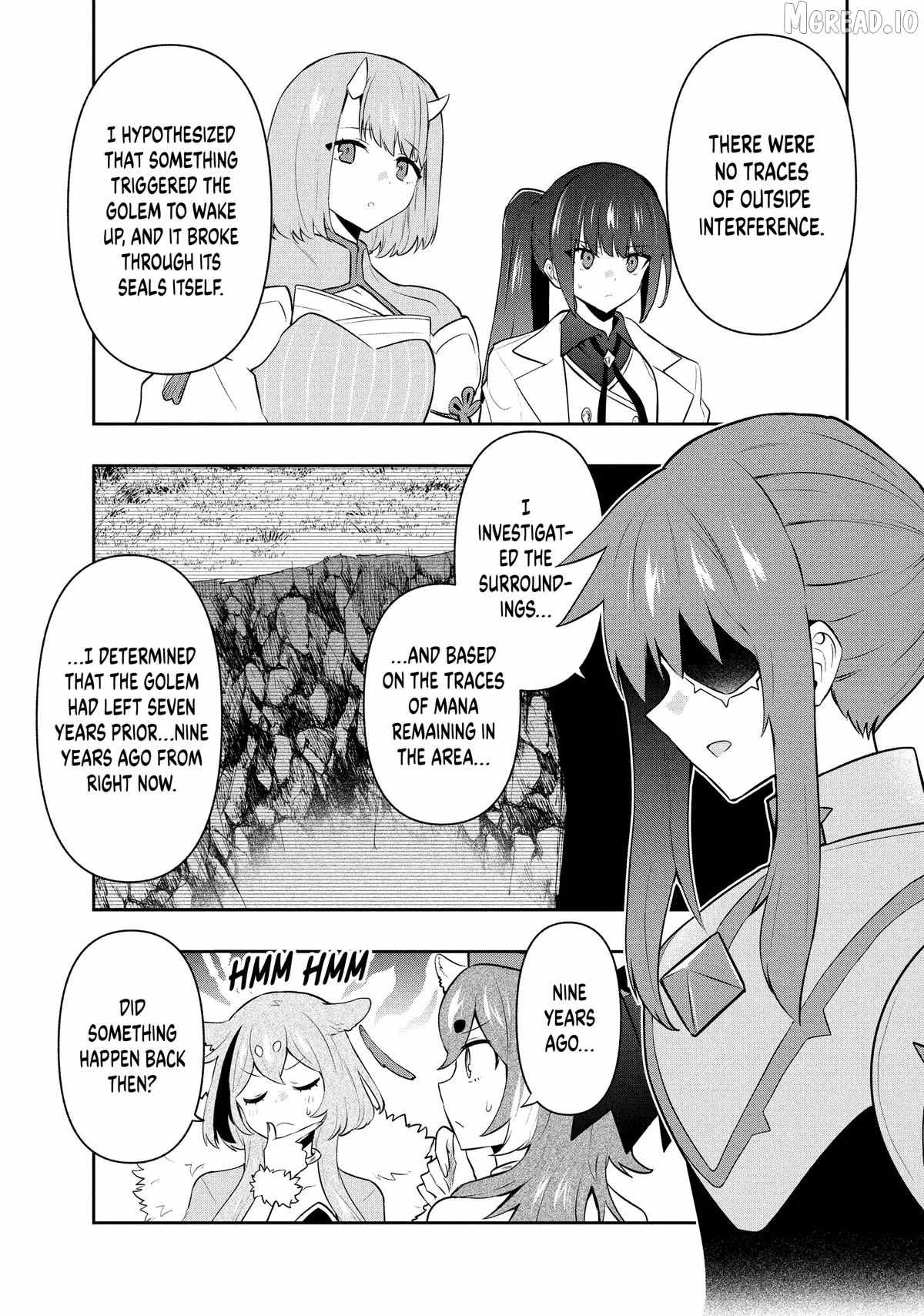 SIX PRINCESSES FALL IN LOVE WITH GOD GUARDIAN Ch.116 p3
