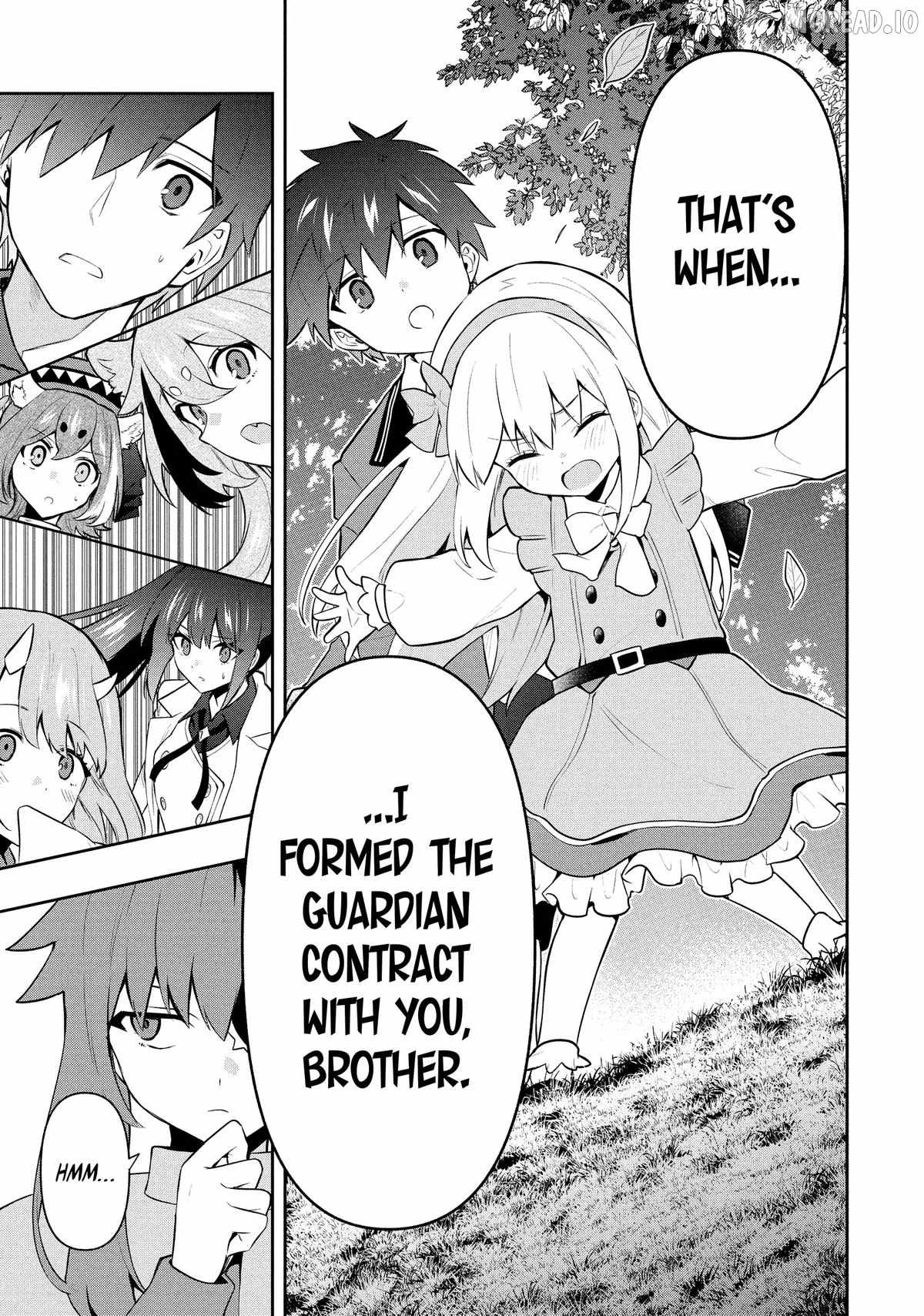 SIX PRINCESSES FALL IN LOVE WITH GOD GUARDIAN Ch.116 p5