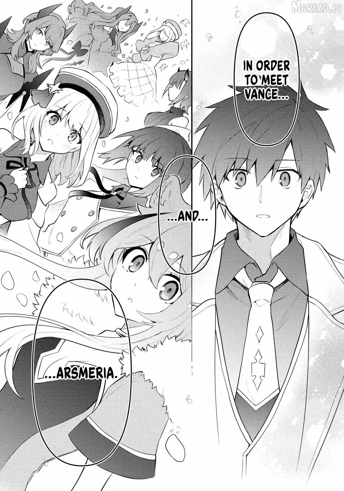 SIX PRINCESSES FALL IN LOVE WITH GOD GUARDIAN Ch.116 p8
