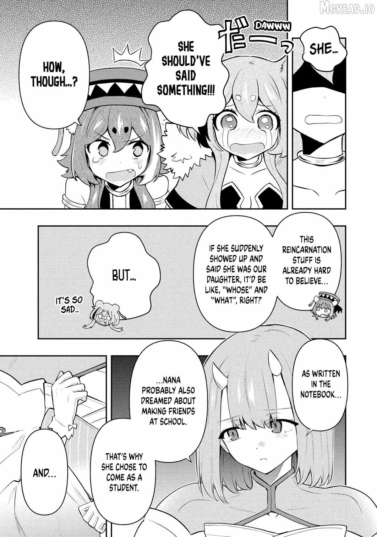 SIX PRINCESSES FALL IN LOVE WITH GOD GUARDIAN Ch.116 p9