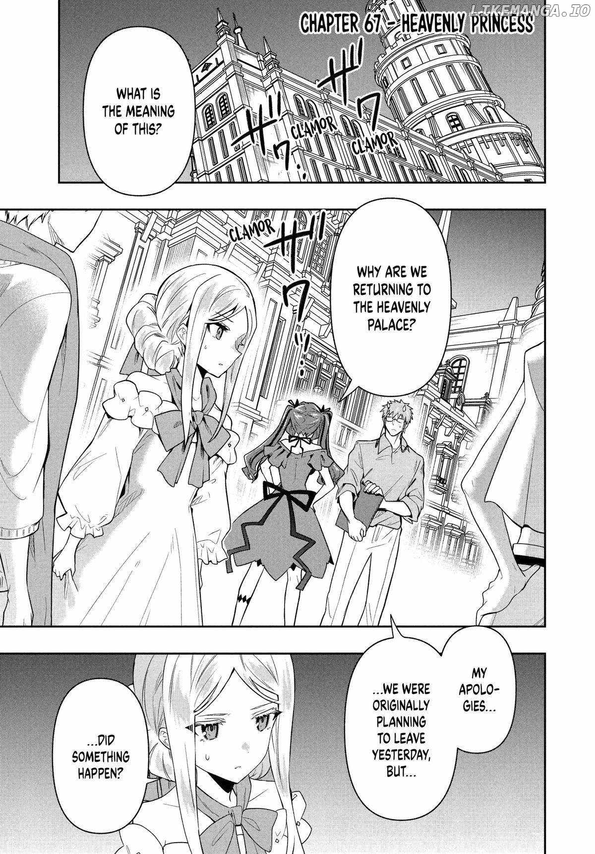 SIX PRINCESSES FALL IN LOVE WITH GOD GUARDIAN Ch.67 p1