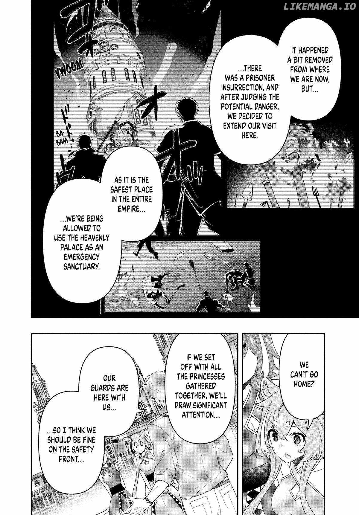 SIX PRINCESSES FALL IN LOVE WITH GOD GUARDIAN Ch.67 p2