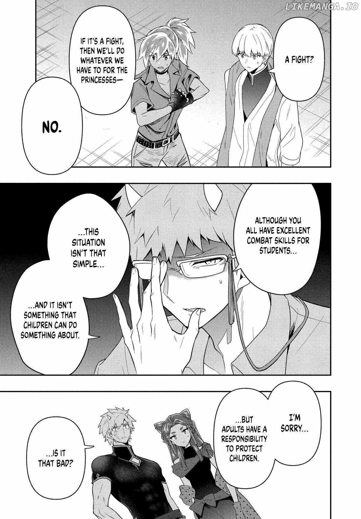 SIX PRINCESSES FALL IN LOVE WITH GOD GUARDIAN Ch.67 p3
