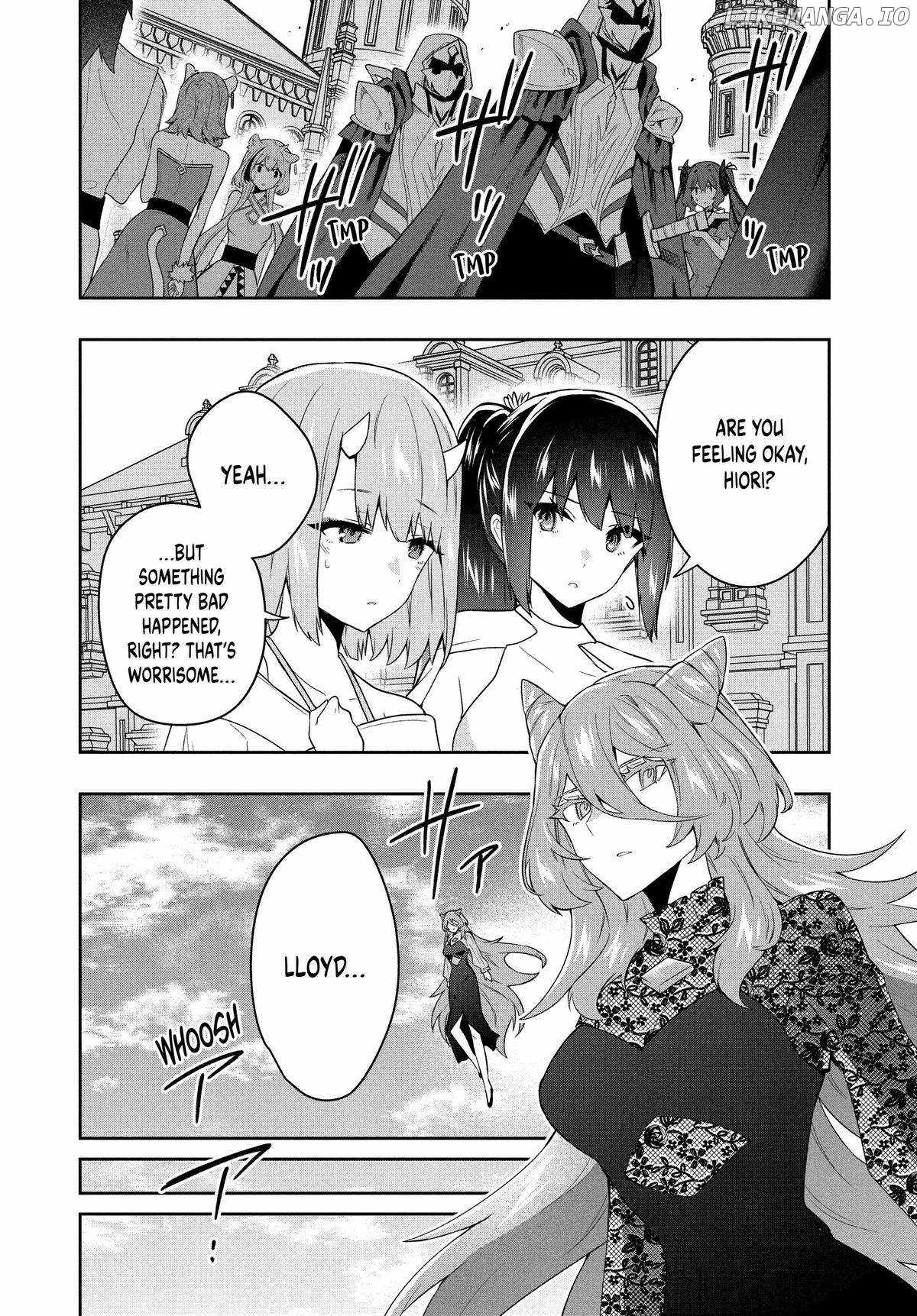 SIX PRINCESSES FALL IN LOVE WITH GOD GUARDIAN Ch.67 p4