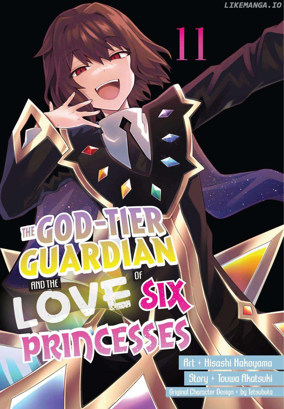SIX PRINCESSES FALL IN LOVE WITH GOD GUARDIAN Ch.68 p1
