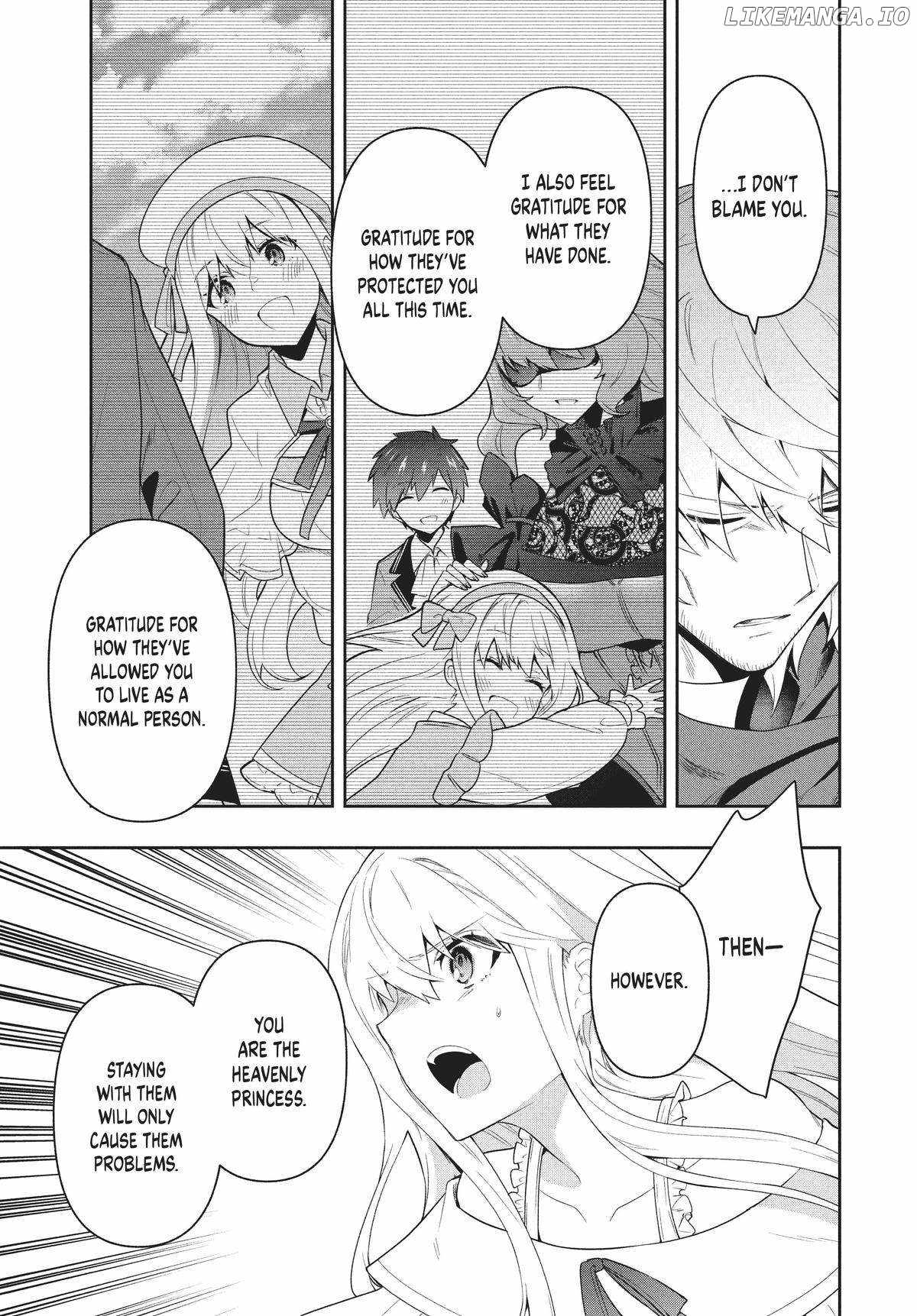 SIX PRINCESSES FALL IN LOVE WITH GOD GUARDIAN Ch.68 p11