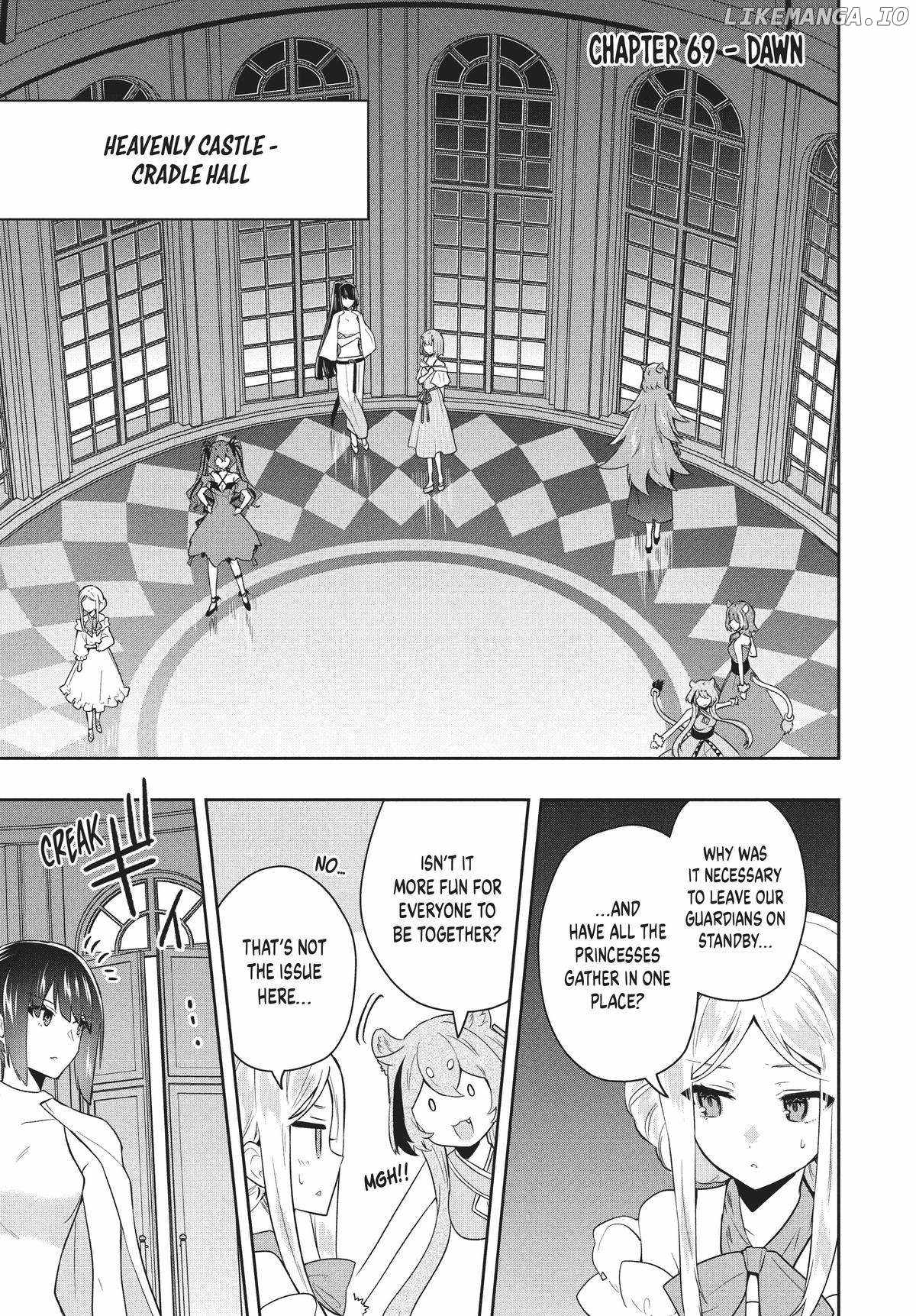SIX PRINCESSES FALL IN LOVE WITH GOD GUARDIAN Ch.69 p1