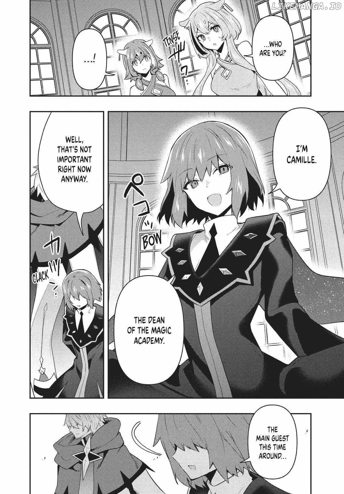 SIX PRINCESSES FALL IN LOVE WITH GOD GUARDIAN Ch.69 p4
