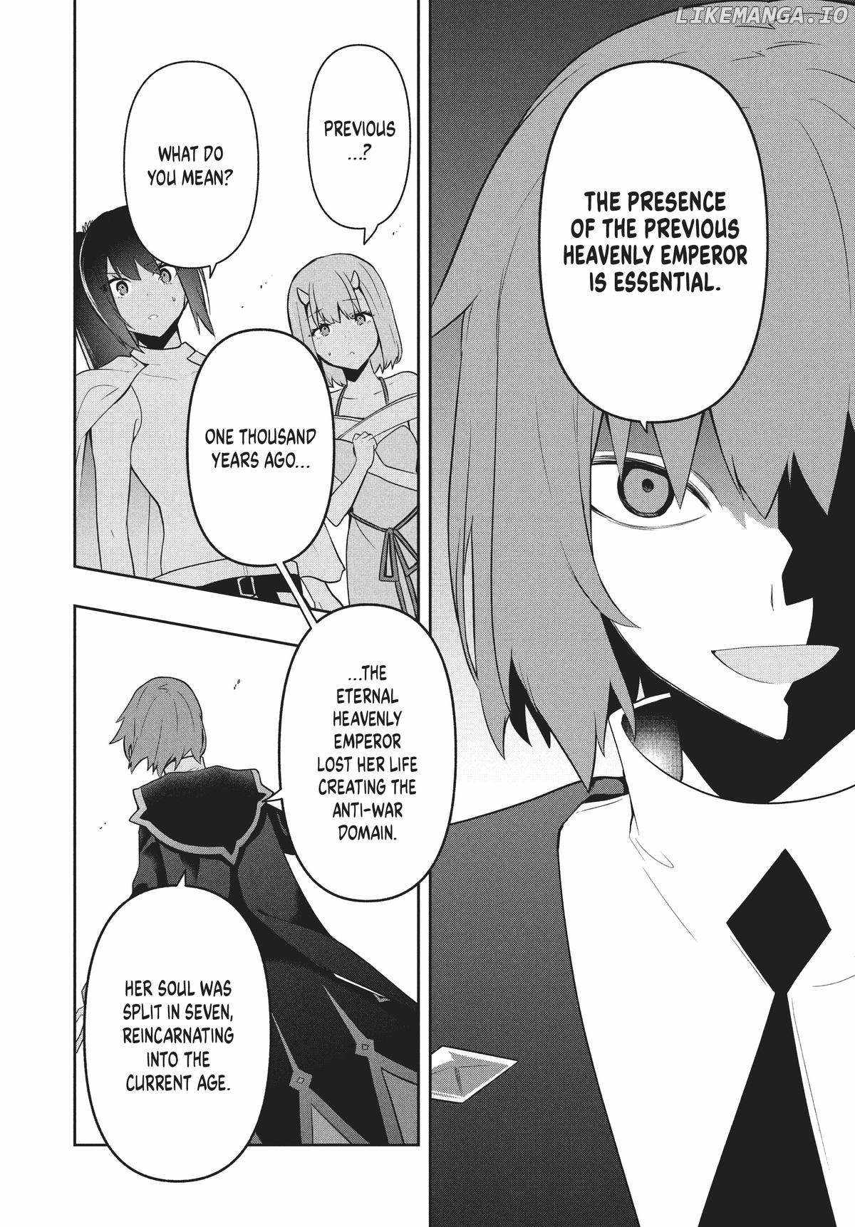 SIX PRINCESSES FALL IN LOVE WITH GOD GUARDIAN Ch.69 p8