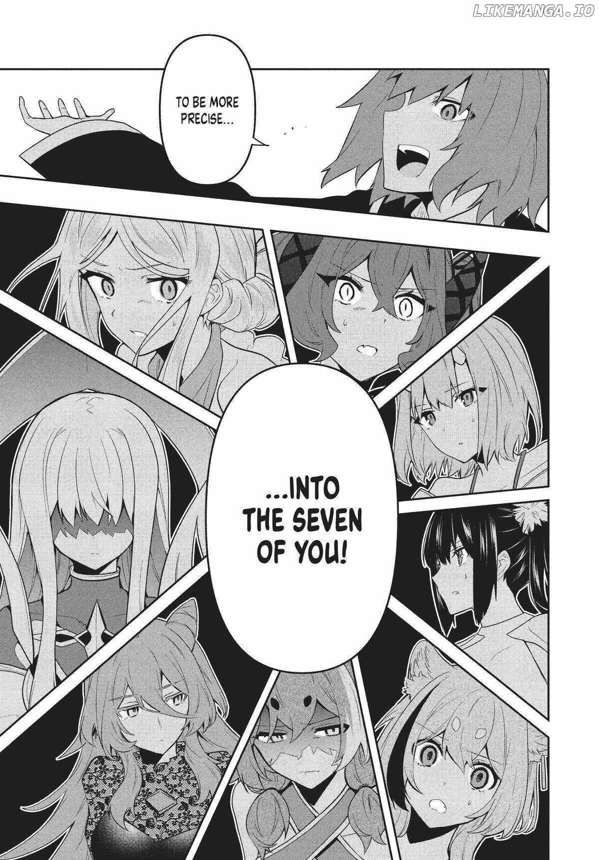 SIX PRINCESSES FALL IN LOVE WITH GOD GUARDIAN Ch.69 p9
