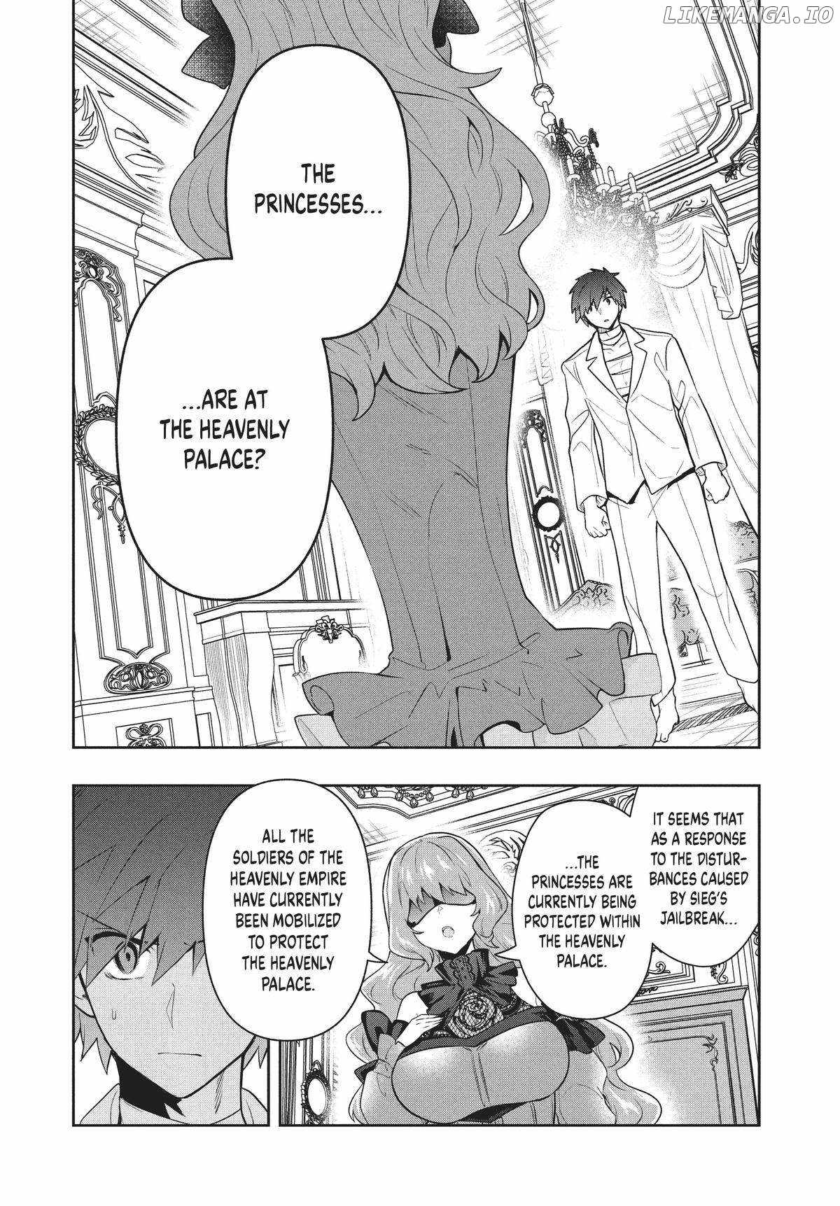 SIX PRINCESSES FALL IN LOVE WITH GOD GUARDIAN Ch.69 p10