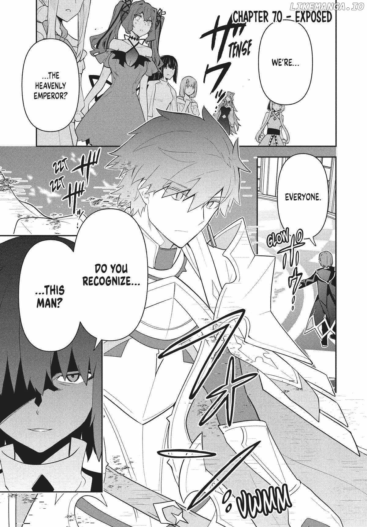 SIX PRINCESSES FALL IN LOVE WITH GOD GUARDIAN Ch.70 p1