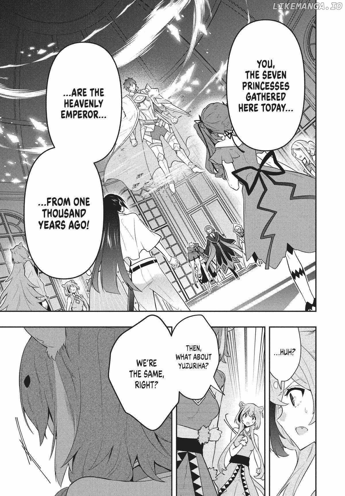 SIX PRINCESSES FALL IN LOVE WITH GOD GUARDIAN Ch.70 p11