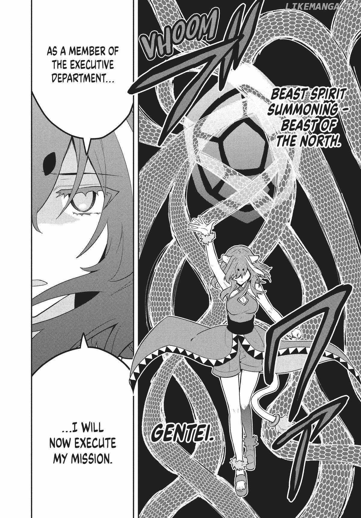 SIX PRINCESSES FALL IN LOVE WITH GOD GUARDIAN Ch.70 p14