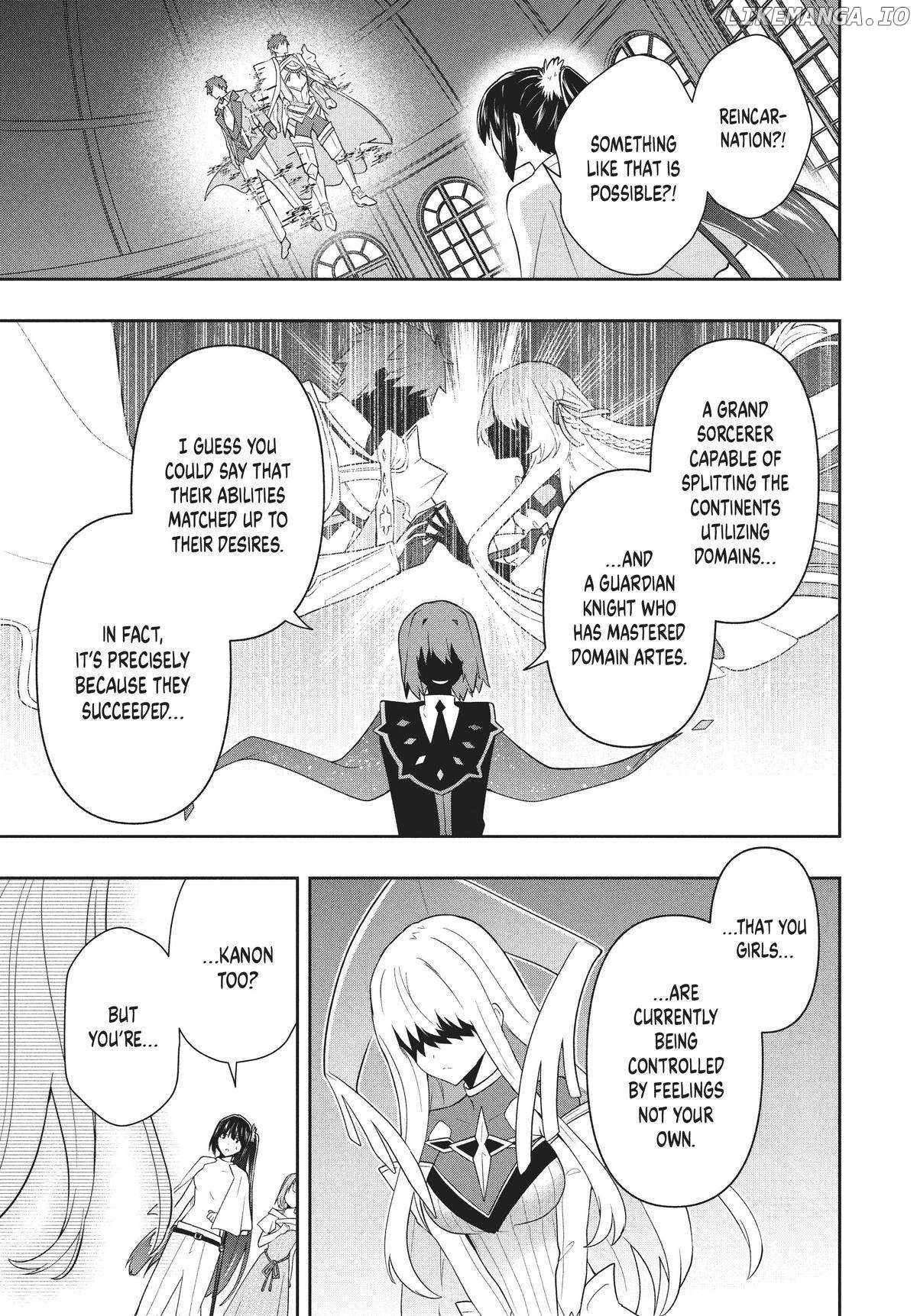 SIX PRINCESSES FALL IN LOVE WITH GOD GUARDIAN Ch.70 p7