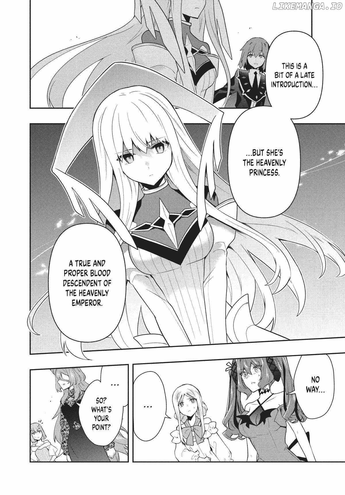 SIX PRINCESSES FALL IN LOVE WITH GOD GUARDIAN Ch.70 p8