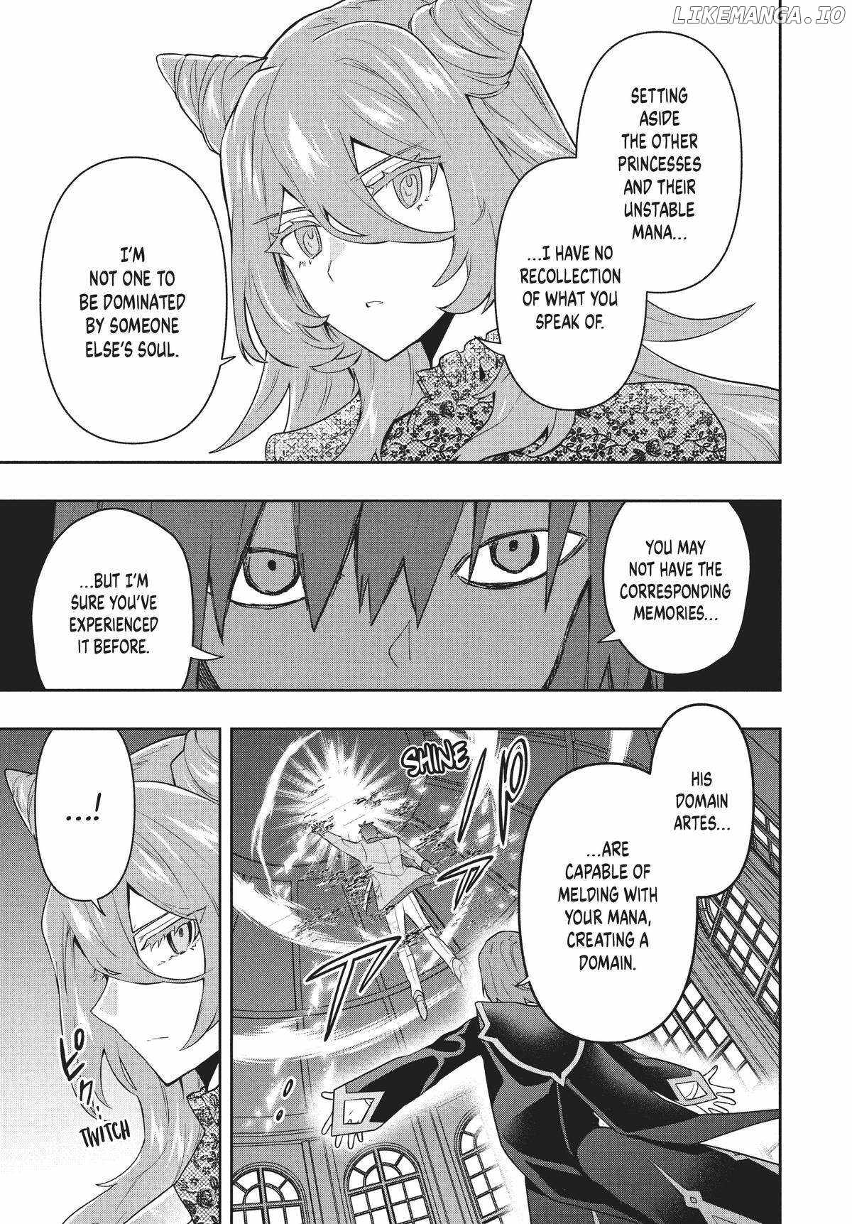 SIX PRINCESSES FALL IN LOVE WITH GOD GUARDIAN Ch.70 p9