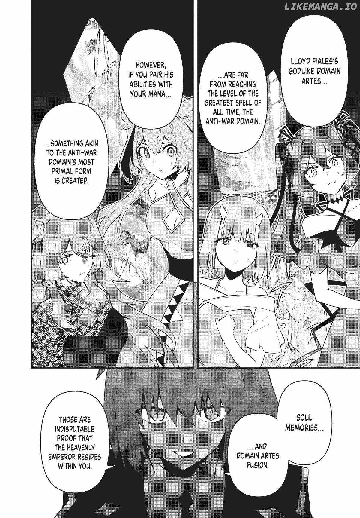 SIX PRINCESSES FALL IN LOVE WITH GOD GUARDIAN Ch.70 p10