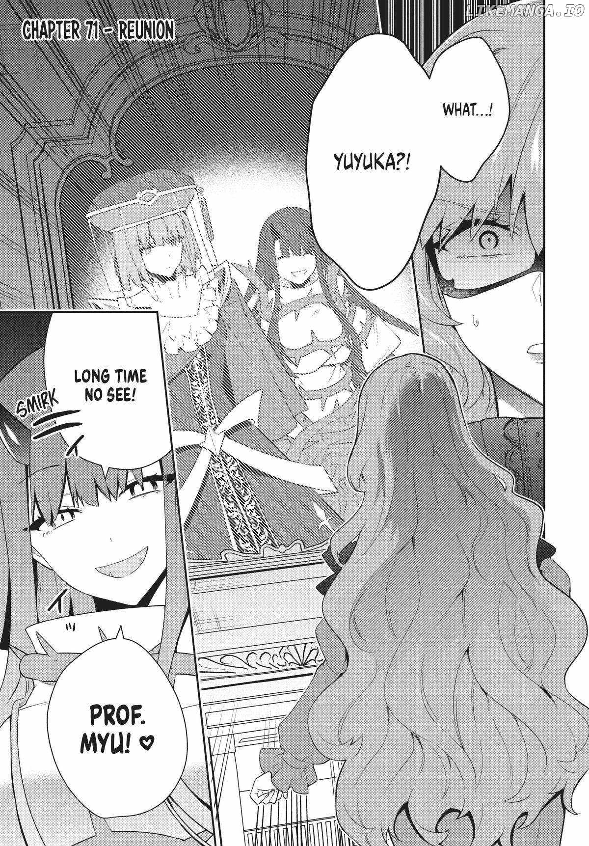 SIX PRINCESSES FALL IN LOVE WITH GOD GUARDIAN Ch.71 p1