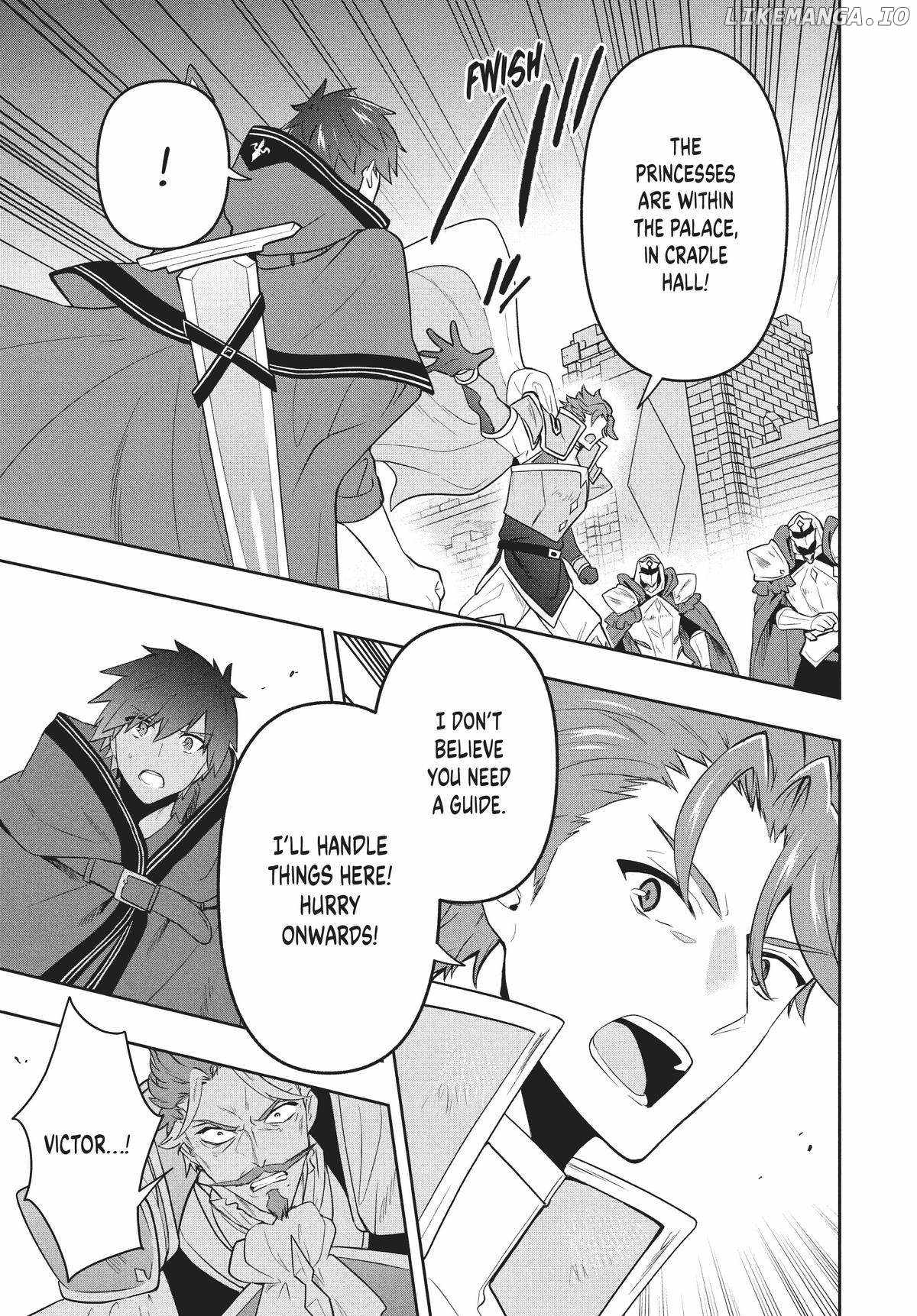 SIX PRINCESSES FALL IN LOVE WITH GOD GUARDIAN Ch.72 p11