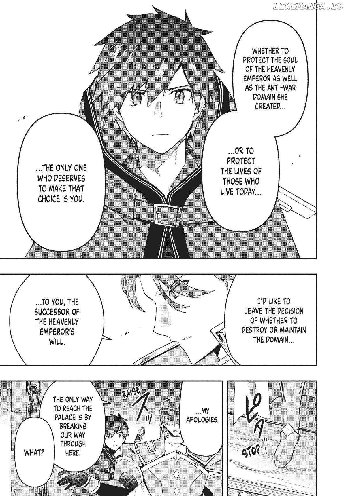 SIX PRINCESSES FALL IN LOVE WITH GOD GUARDIAN Ch.72 p9