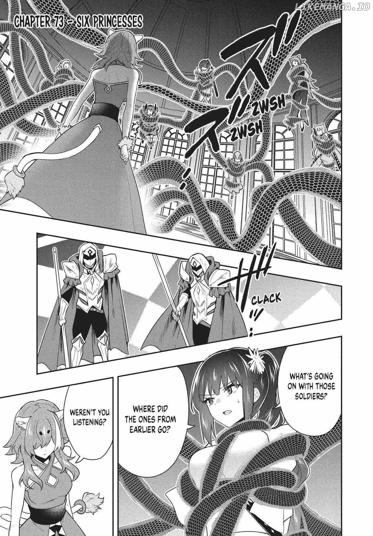 SIX PRINCESSES FALL IN LOVE WITH GOD GUARDIAN Ch.73 p1