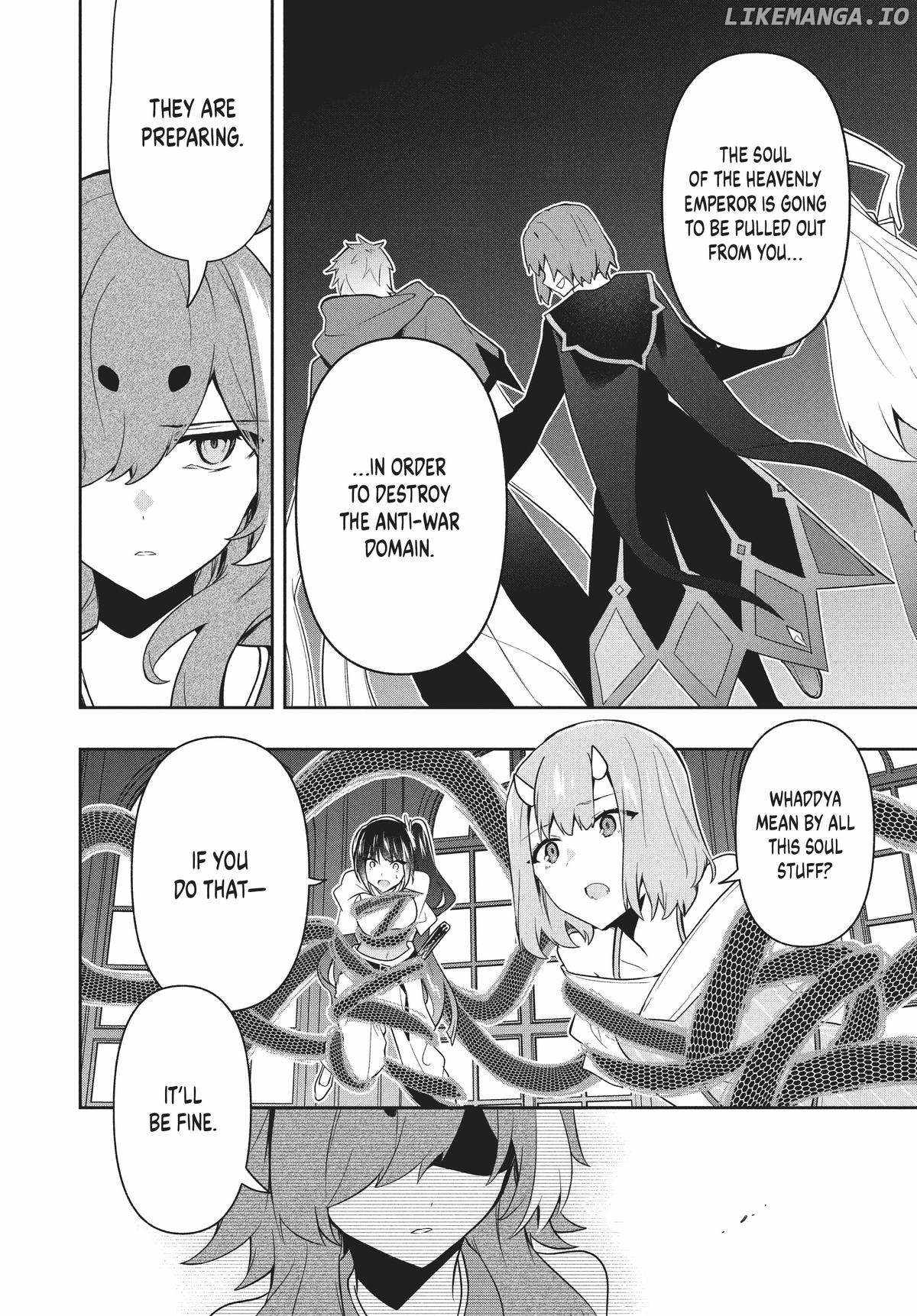 SIX PRINCESSES FALL IN LOVE WITH GOD GUARDIAN Ch.73 p2