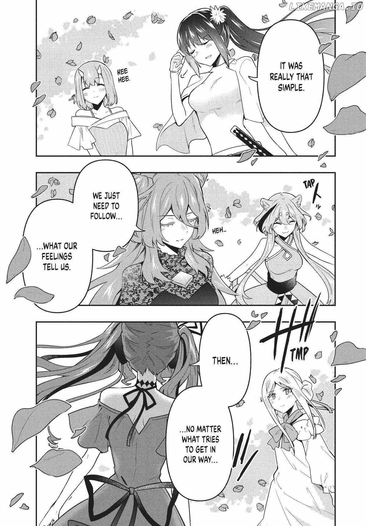 SIX PRINCESSES FALL IN LOVE WITH GOD GUARDIAN Ch.73 p13