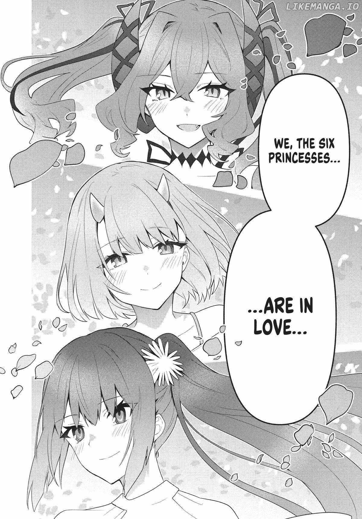 SIX PRINCESSES FALL IN LOVE WITH GOD GUARDIAN Ch.73 p14