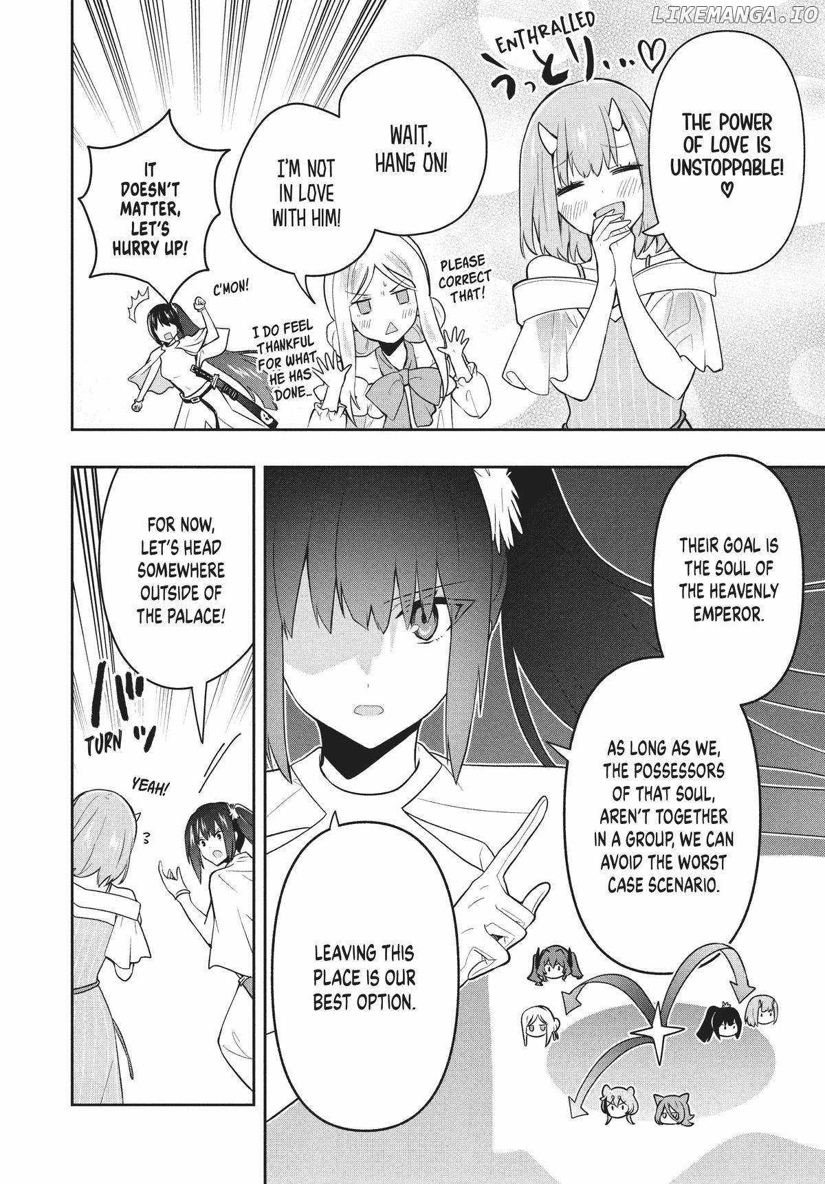 SIX PRINCESSES FALL IN LOVE WITH GOD GUARDIAN Ch.73 p16