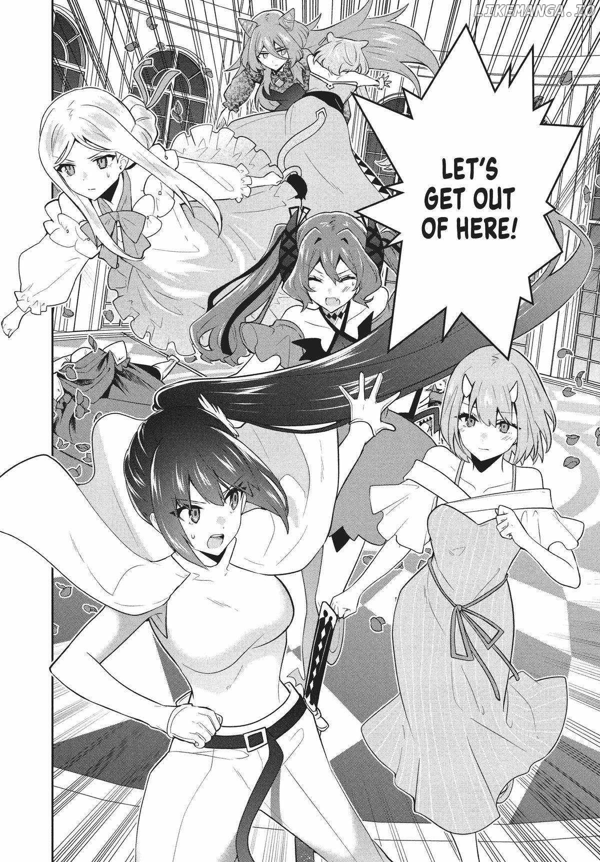 SIX PRINCESSES FALL IN LOVE WITH GOD GUARDIAN Ch.73 p18