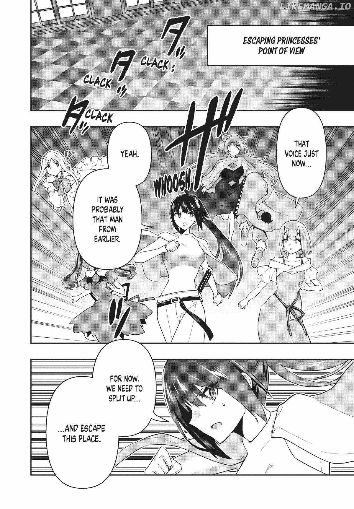 SIX PRINCESSES FALL IN LOVE WITH GOD GUARDIAN Ch.74 p12