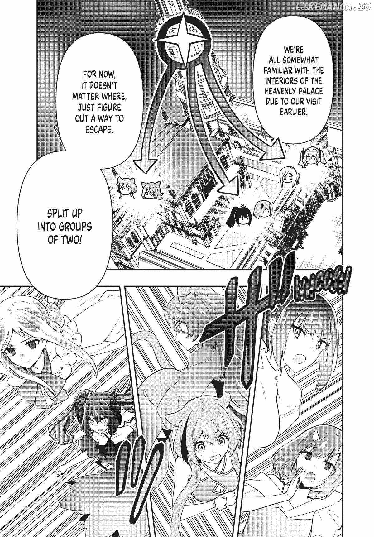 SIX PRINCESSES FALL IN LOVE WITH GOD GUARDIAN Ch.74 p13