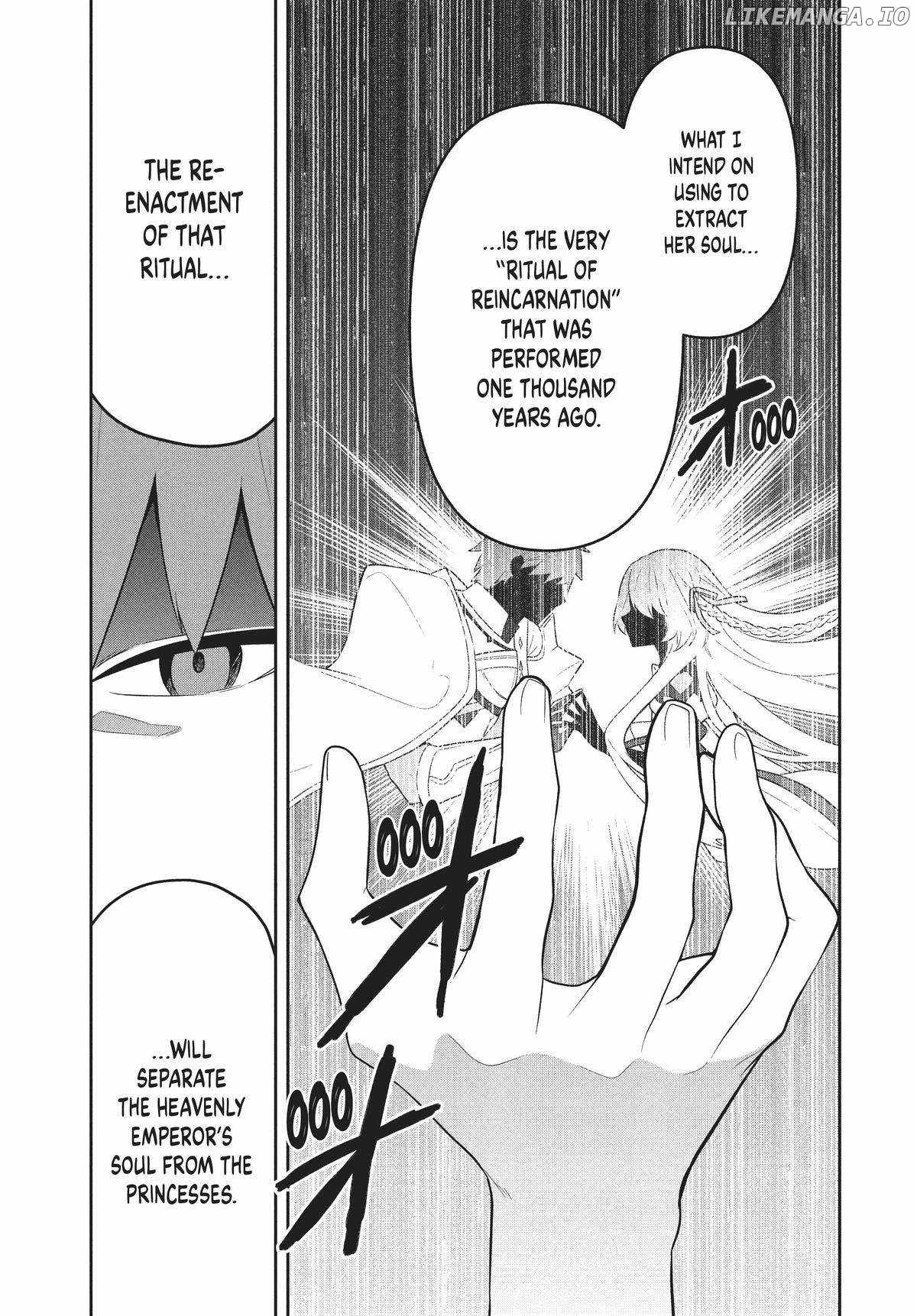 SIX PRINCESSES FALL IN LOVE WITH GOD GUARDIAN Ch.74 p3