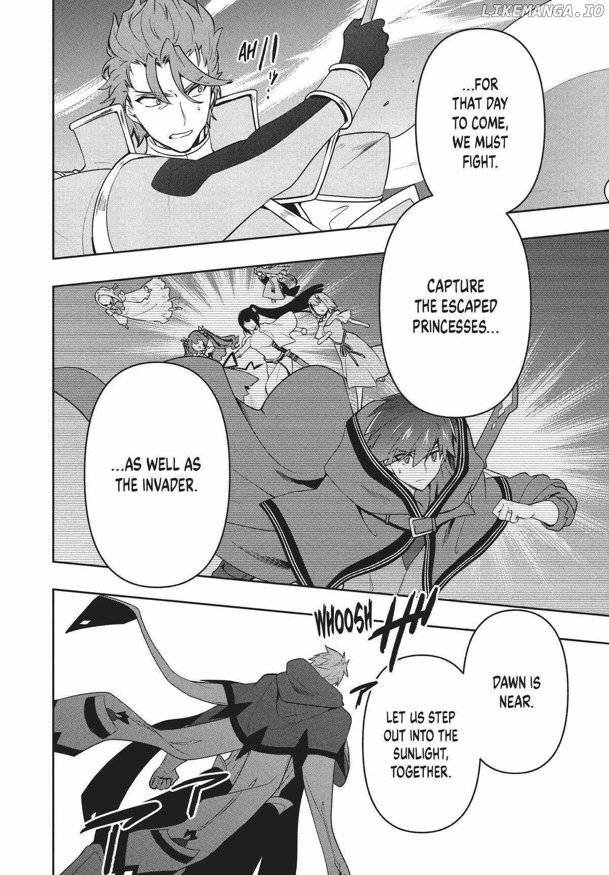 SIX PRINCESSES FALL IN LOVE WITH GOD GUARDIAN Ch.74 p10