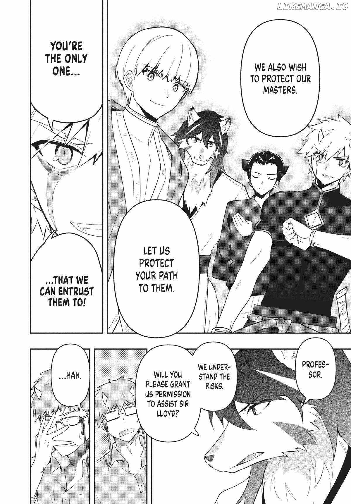 SIX PRINCESSES FALL IN LOVE WITH GOD GUARDIAN Ch.75 p8