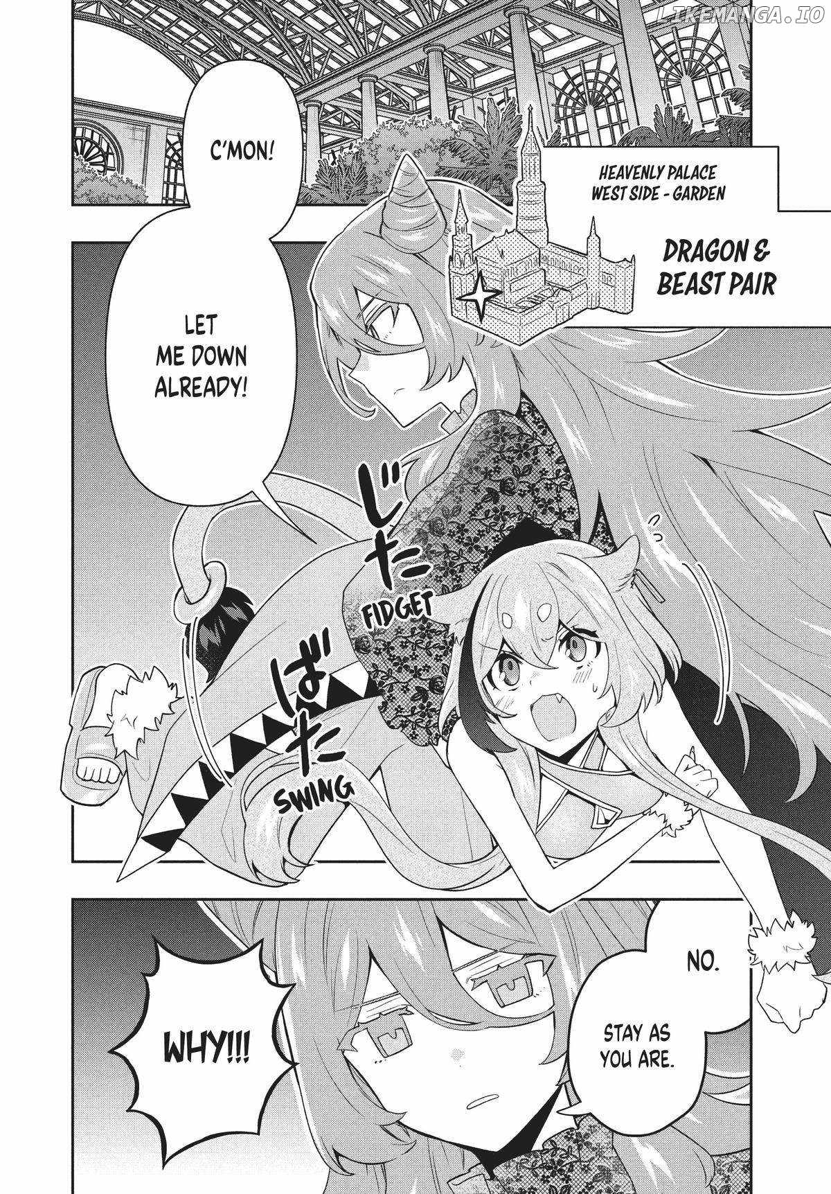 SIX PRINCESSES FALL IN LOVE WITH GOD GUARDIAN Ch.76 p8