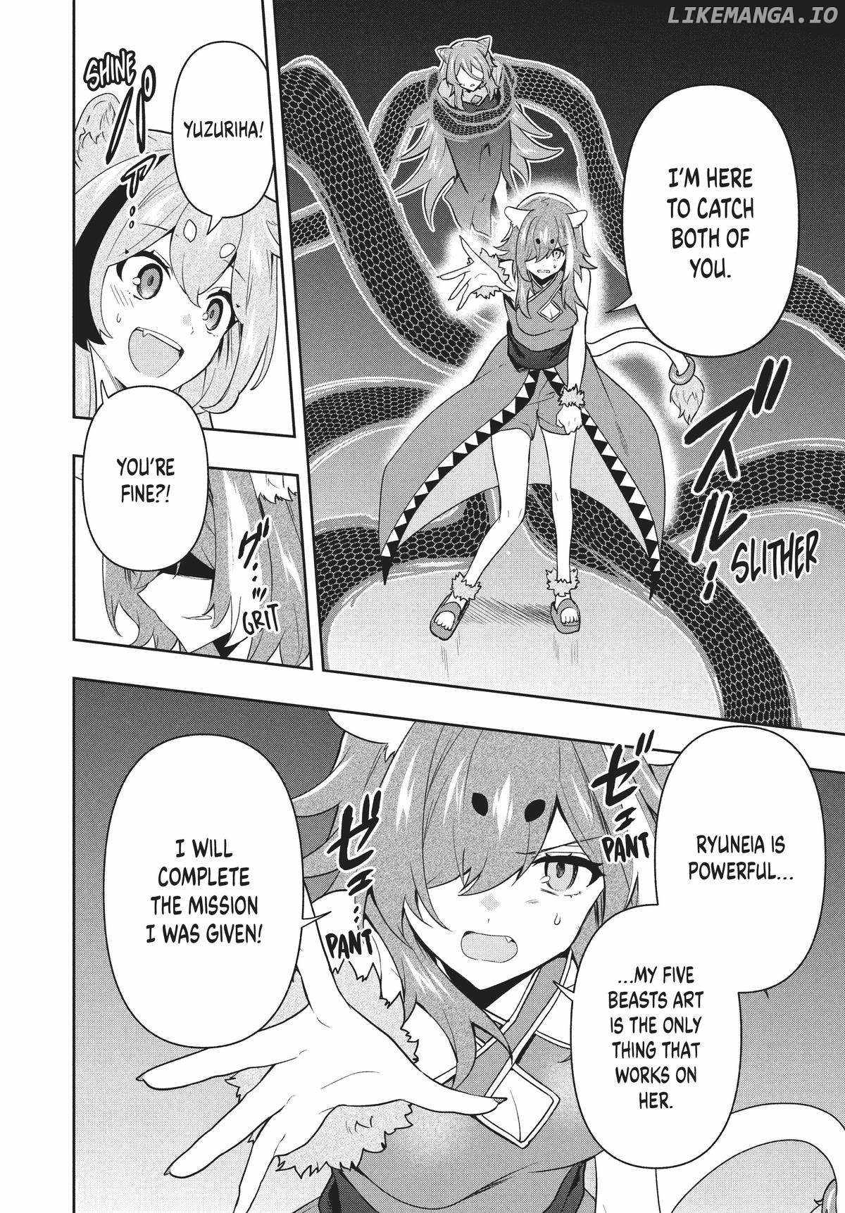 SIX PRINCESSES FALL IN LOVE WITH GOD GUARDIAN Ch.76 p10