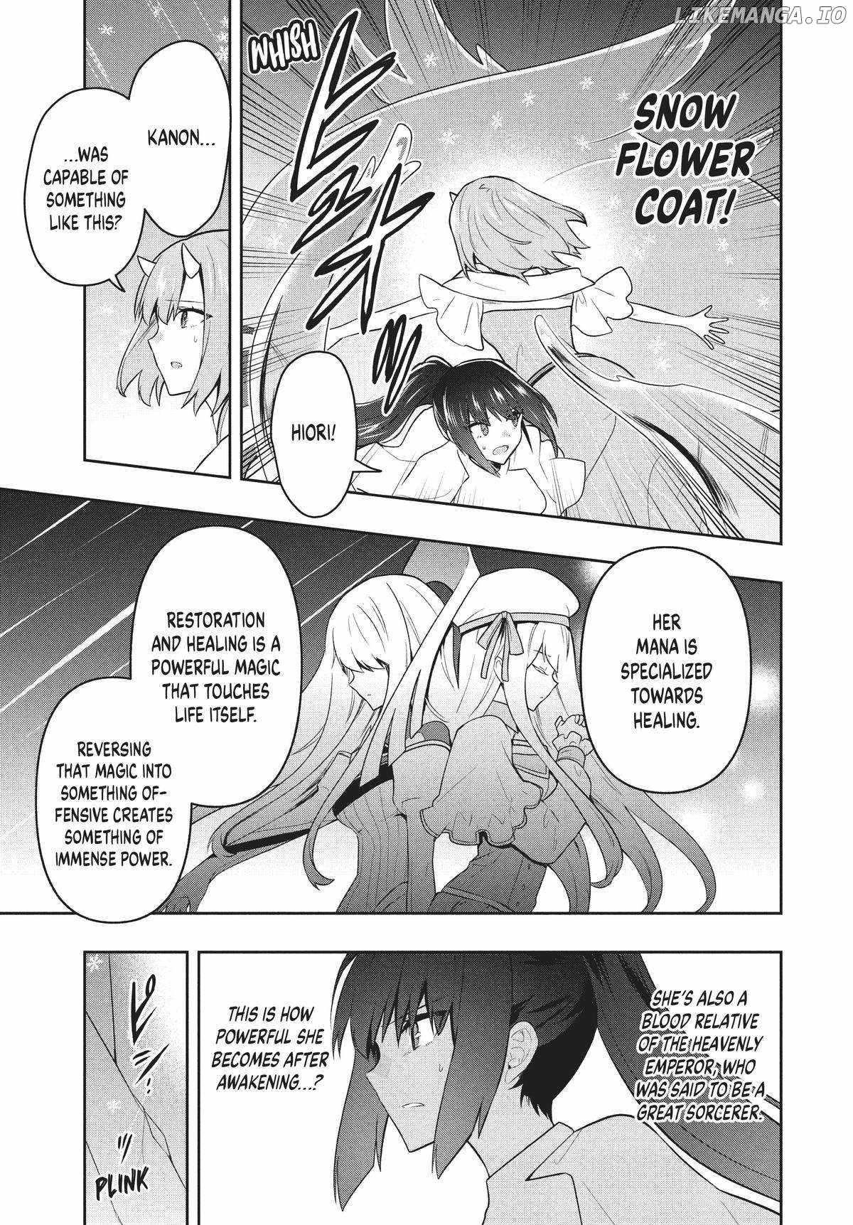 SIX PRINCESSES FALL IN LOVE WITH GOD GUARDIAN Ch.78 p9