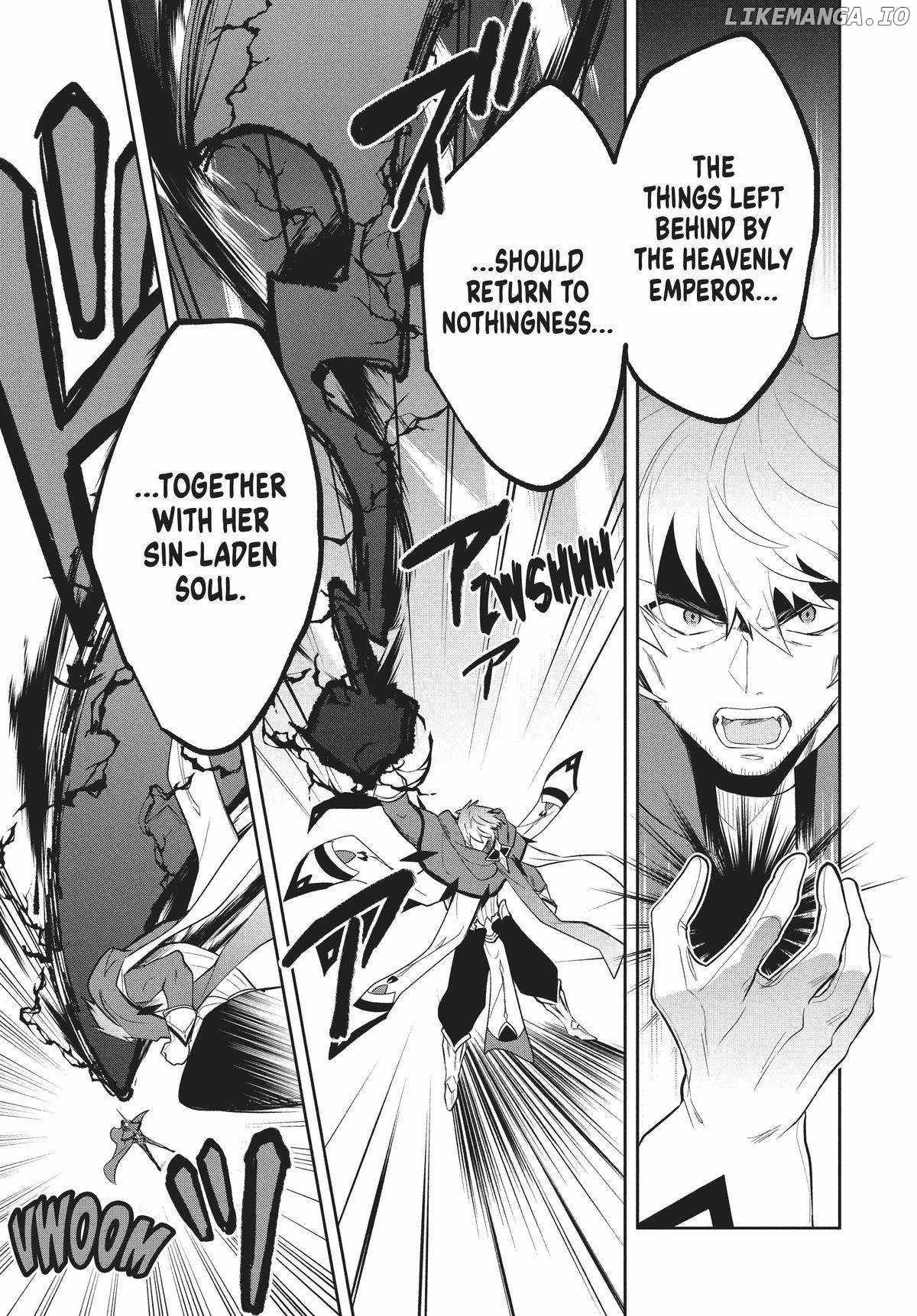 SIX PRINCESSES FALL IN LOVE WITH GOD GUARDIAN Ch.80 p3