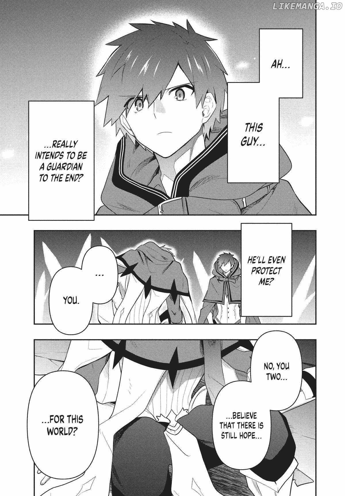 SIX PRINCESSES FALL IN LOVE WITH GOD GUARDIAN Ch.81 p7